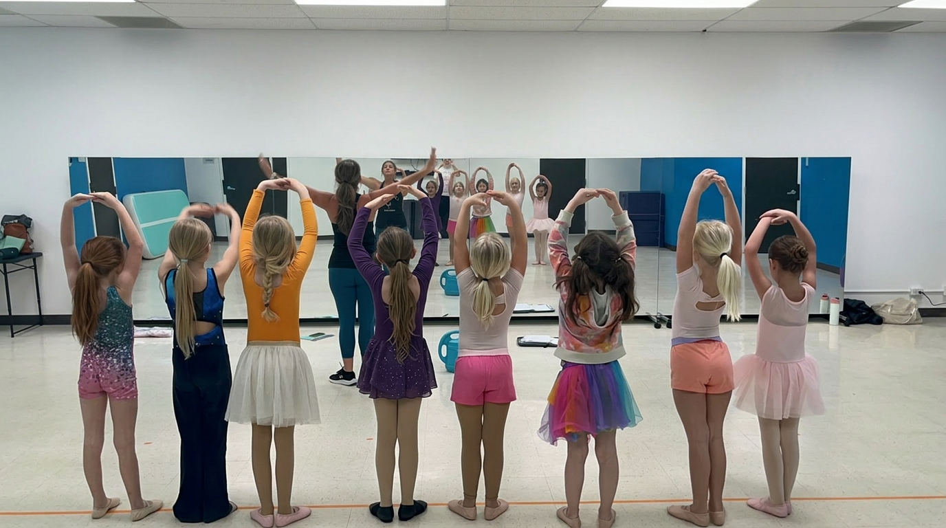 Ballet class