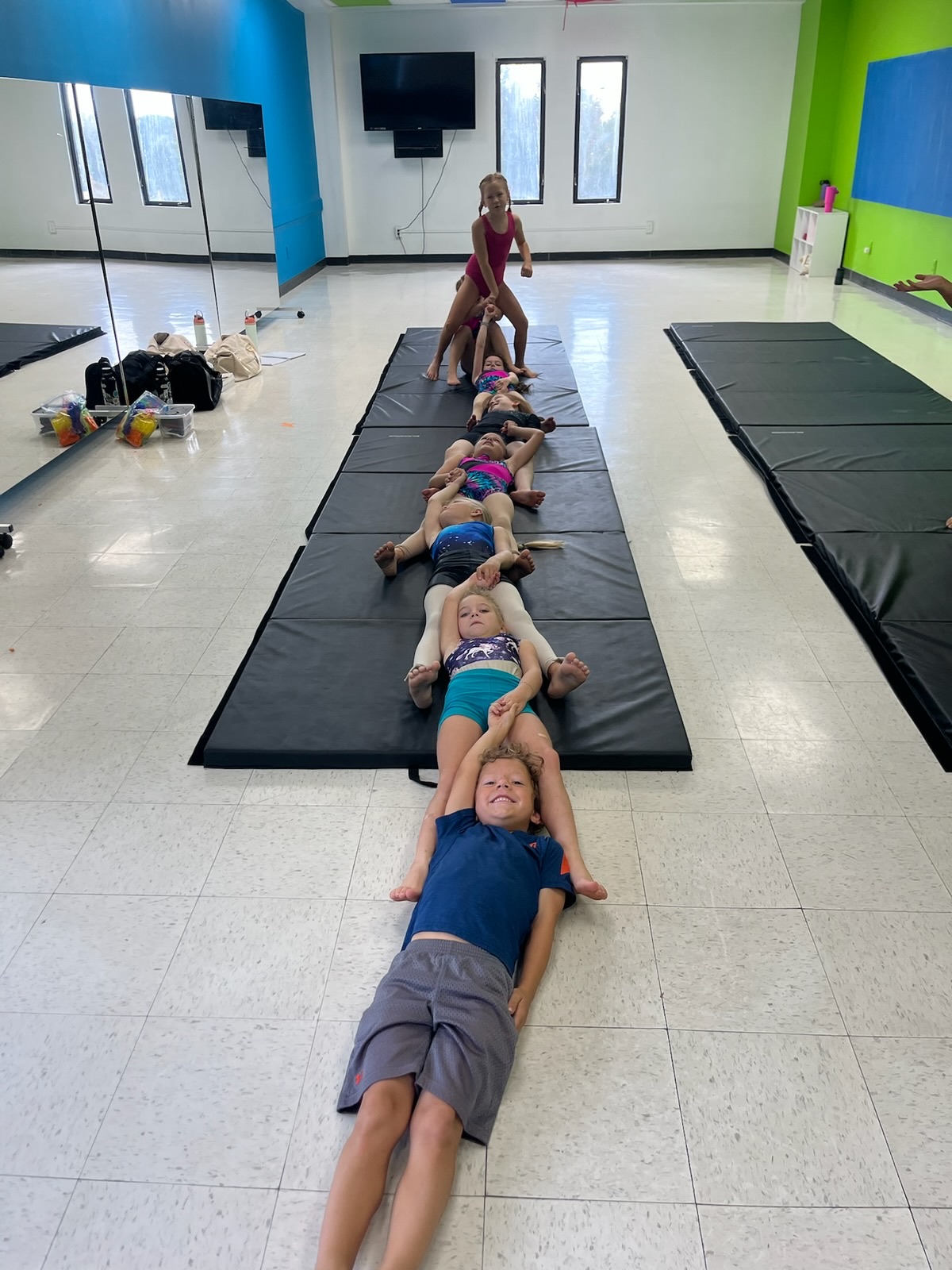 Tumbling class
